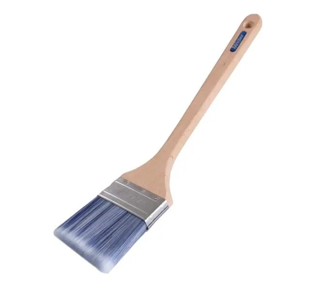 Mäster Max Blue 1685071 Vinkelpensel trä, syntetborst 70 mm, extra lång