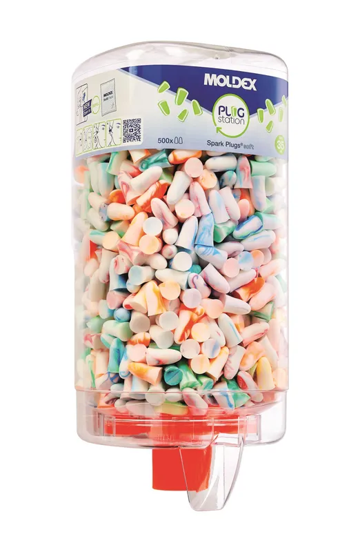 Moldex SparkPlugs Öronproppar i dispenser, 500 par