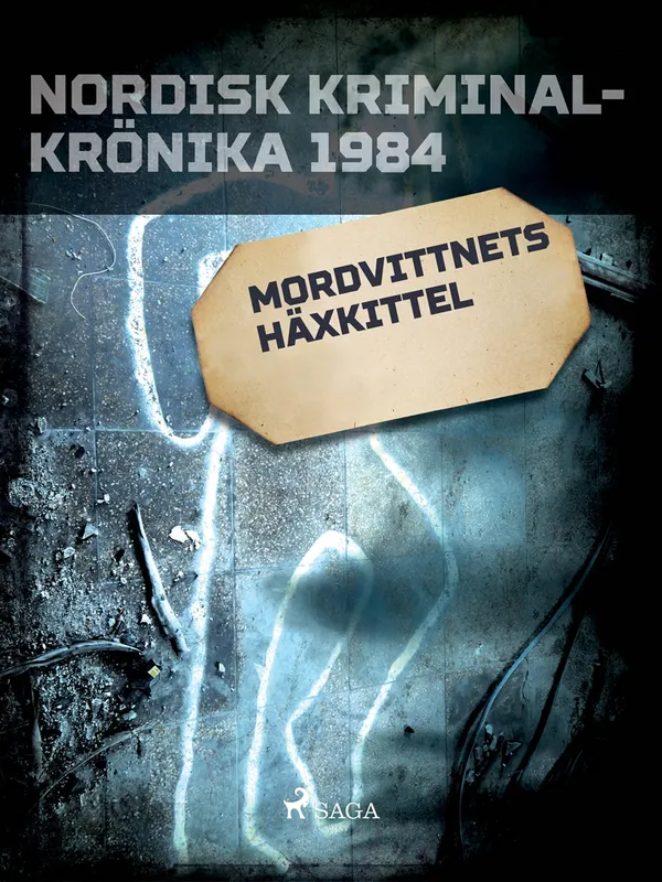 Mordvittnets häxkittel, E-bok