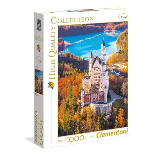 Pussel – Neuschwanstein, Tyskland 1000 Bitar