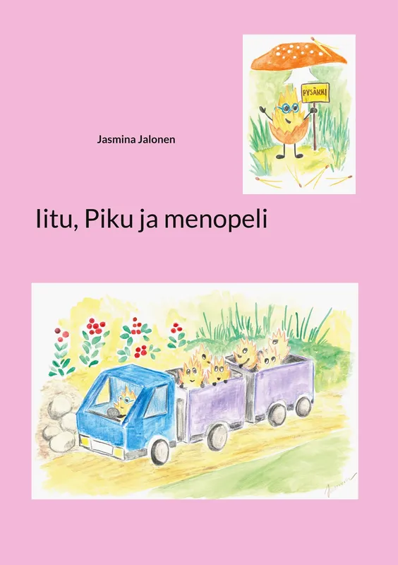 Iitu, Piku ja menopeli, E-bok