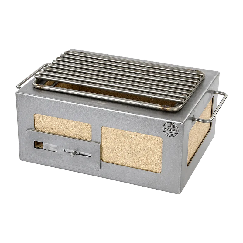 Kasai Konro Yakitori Grill Nano Pro + Grillgaller