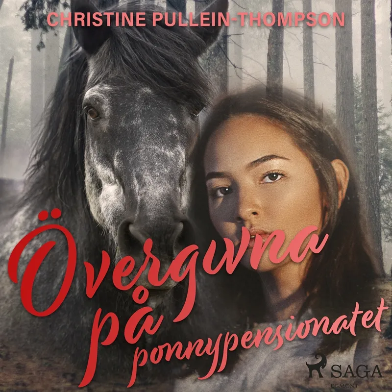 Övergivna på ponnypensionatet, Ljudbok
