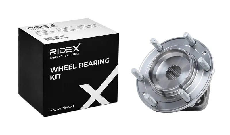 Hjullagersats RIDEX 654W0552