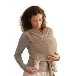 Moonboon Stretch omslag - XS/S - Jord