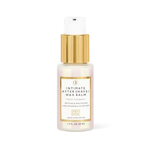 DeoDoc Fresh Coconut Intimate Aftershave/Wax Balm Fresh Coconut 30 ml