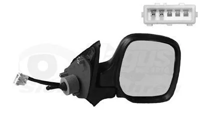 Backspegel VAN WEZEL 0903814