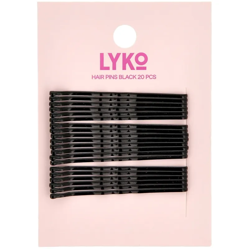 By Lyko Hairpins 45mm 20 pack Black