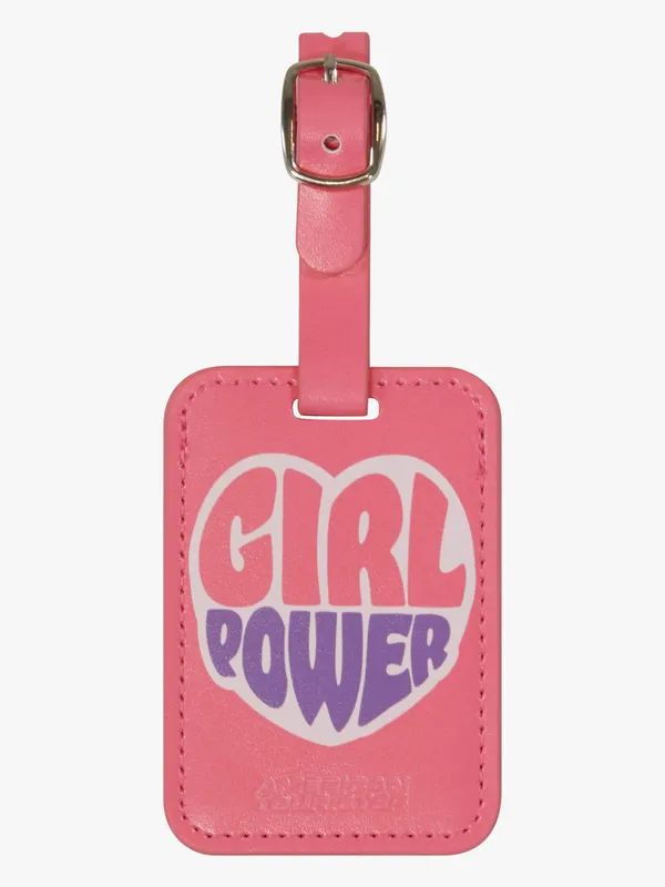 American Tourister Graphic Tags Bagagetag 2-Pack, Girl Power
