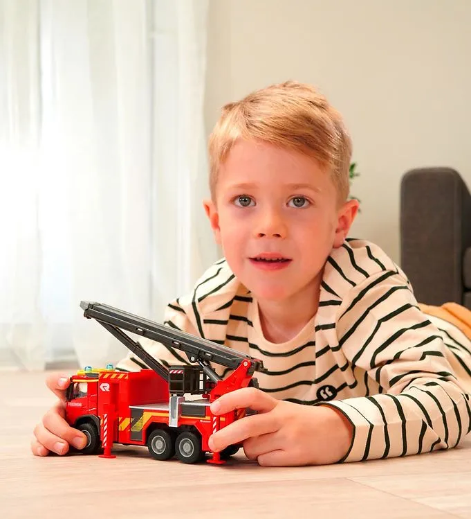 Majorette Leksaker – Volvo Brandbil m. Ljus/Ljud