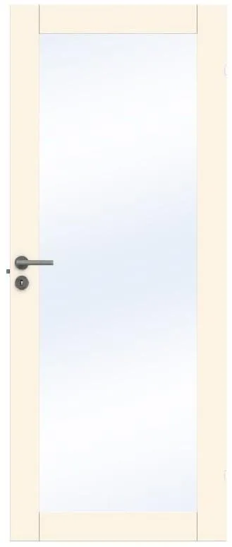 SPEGELDÖRR UNIQUE GW01L VIT 825X1940MM | Beijerbygg Byggmaterial