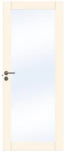 SPEGELDÖRR UNIQUE GW01L VIT 825X1940MM | Beijerbygg Byggmaterial