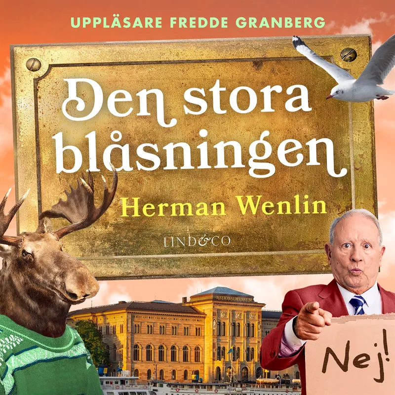 Den stora blåsningen, Ljudbok