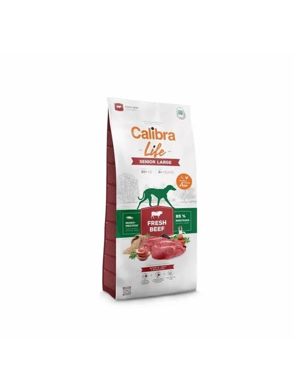 Calibra Dog Life Senior Large Fresh Beef 2,5 kg