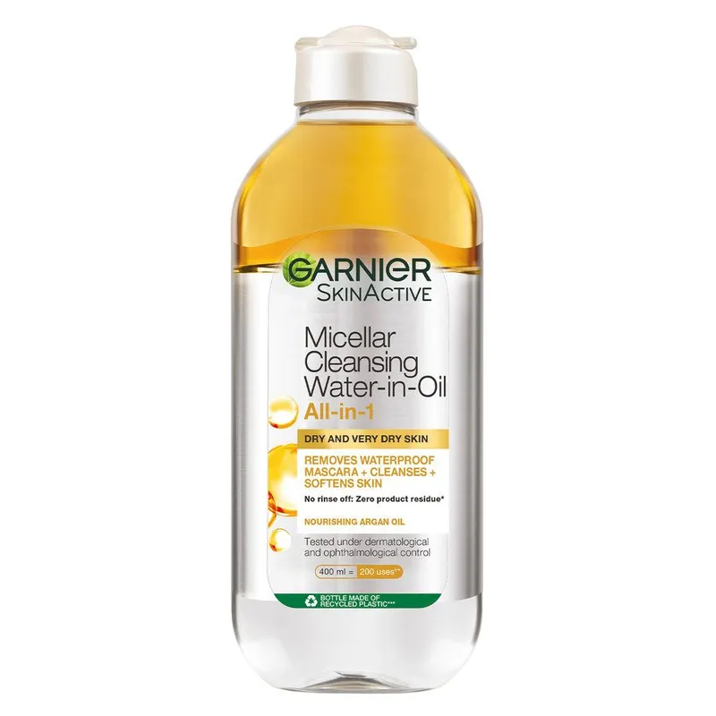 Garnier Micellar Cleansing Water-in Oil All-in-1 for Very Dry Skin 400 ml
