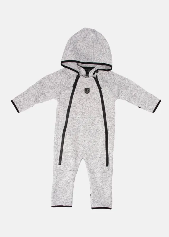 Lindberg Kids’ Bormio Babyoverall Greymelange