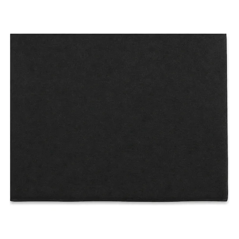 Borganäs Örngott Svart 50 x 60 cm