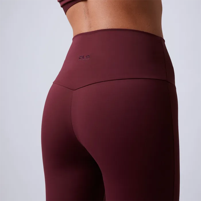Fuse Flared Tights Röd (#6744)