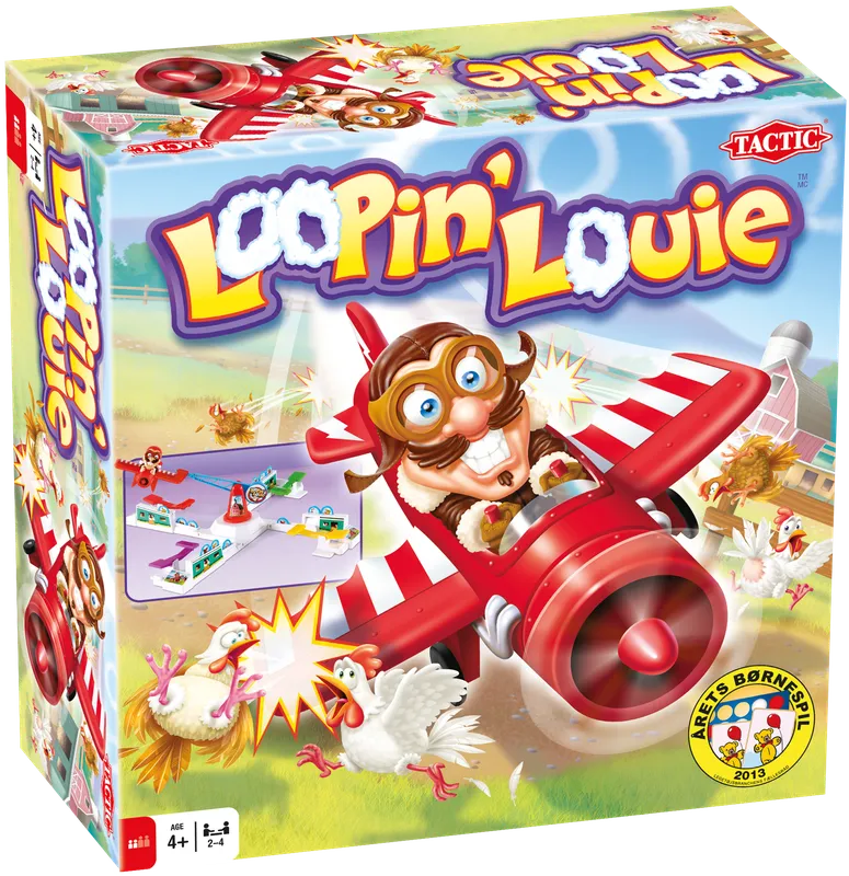 Loopin' Louie (SE/FI/NO/DK/EN)