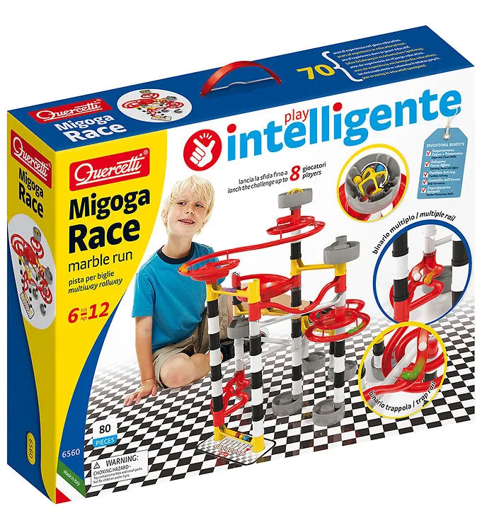 Quercetti Kulbana – Migoga RaceMiga – 80 Delar