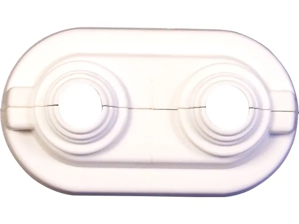 Danfoss Double pipe collar 40 mm.