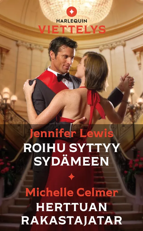 Roihu syttyy sydämeen / Herttuan rakastajatar, E-bok
