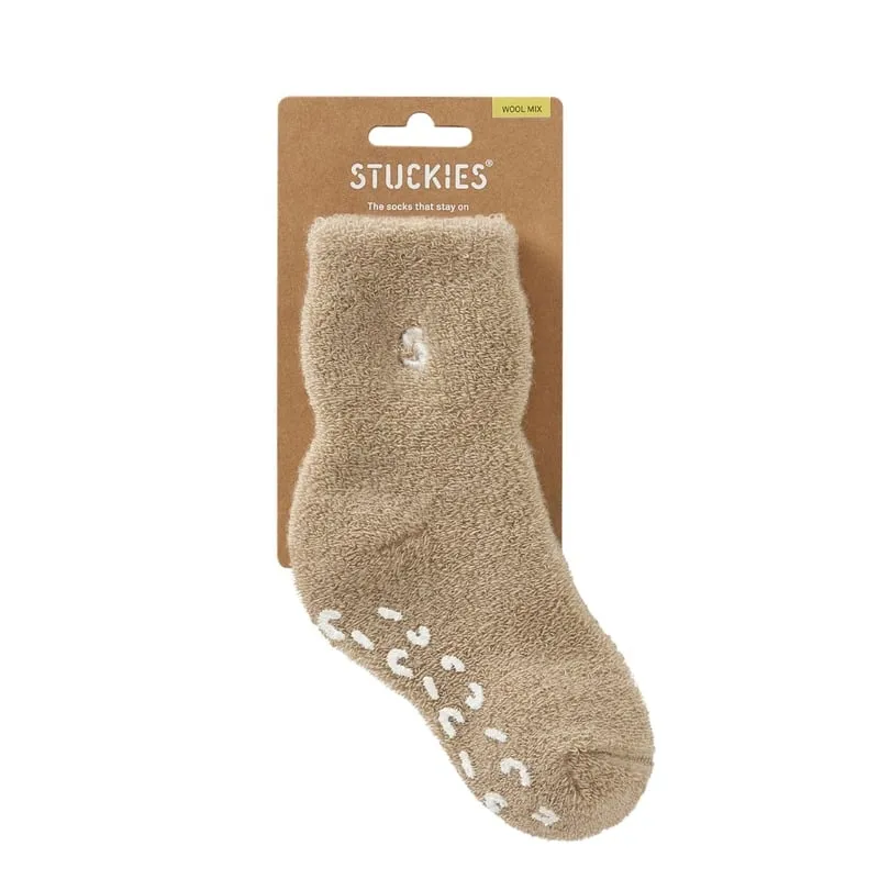 Stuckies STUCKIES Teddy Ullmix 2-3 år Pebble