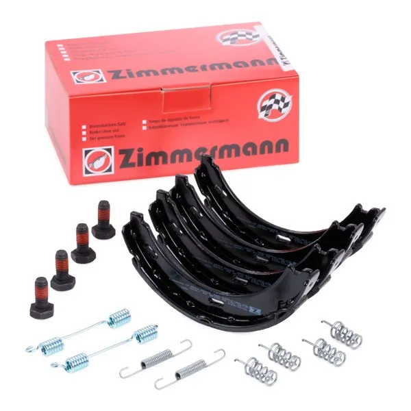 Handbromsbackar ZIMMERMANN 10990.128.0