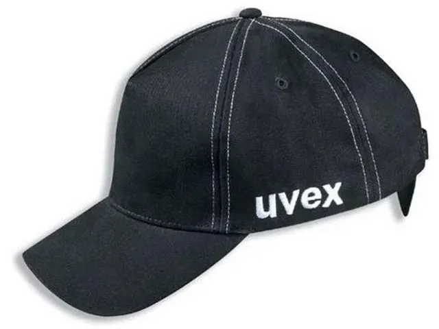 Stötskyddskeps UVEX 9794.402 SPORT svart