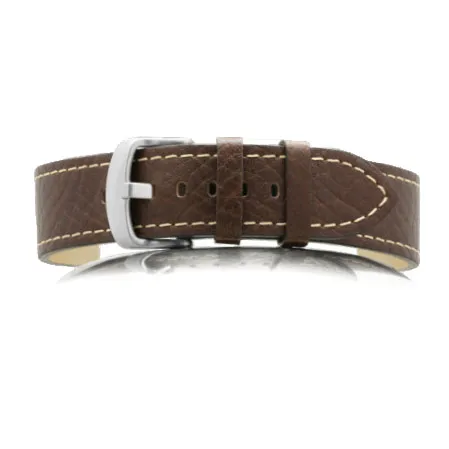 COCKPIT Grained cowhide Brown – 20 mm