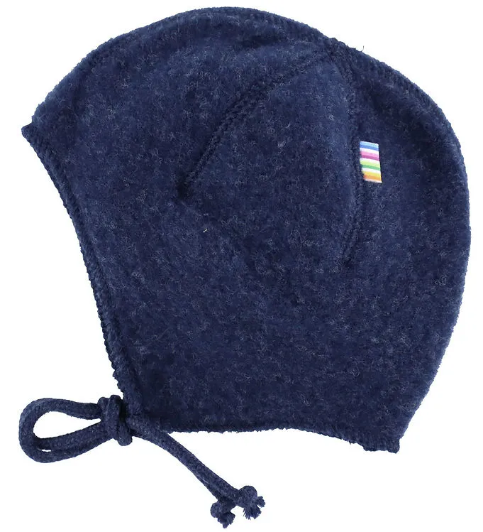 Joha Babymössa Merinoull, Dark Blue, 37
