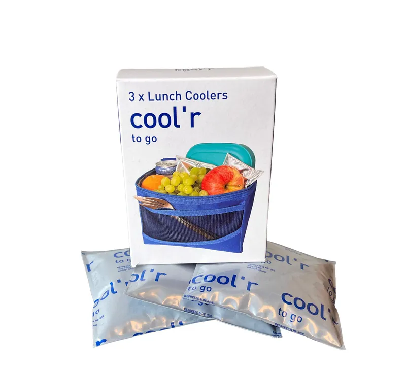 Sistema Cool’r 3 x Lunch Coolers