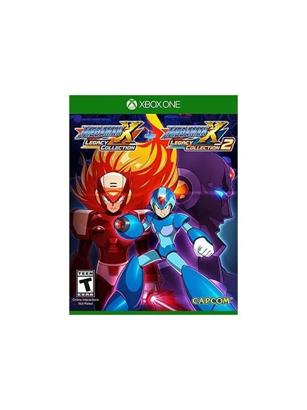 Mega Man X Legacy Collection 1+2 – Microsoft Xbox One – Action