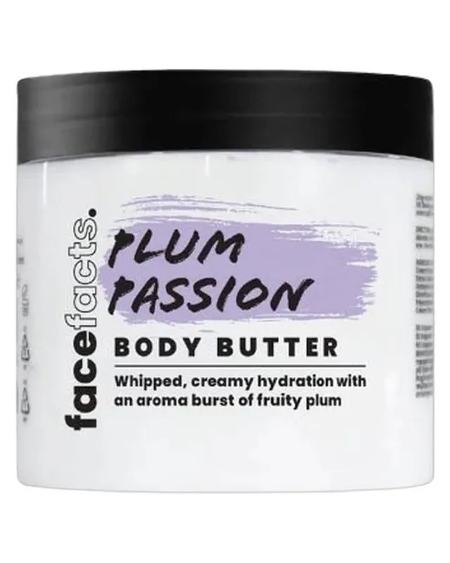 Face Facts Body Butter - Plum Passion 400 ml