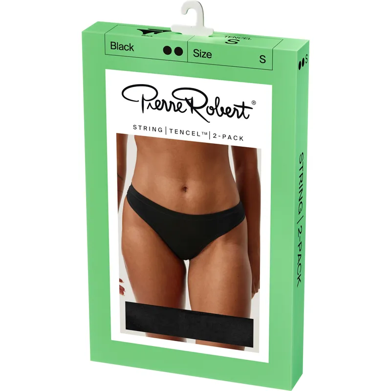 Pierre Robert String Tencel X2 Black M