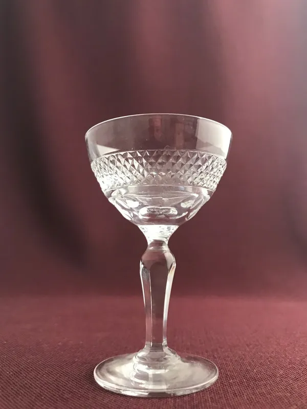 Orrefors – Rio – Bred snaps glas Design Edvard Hald