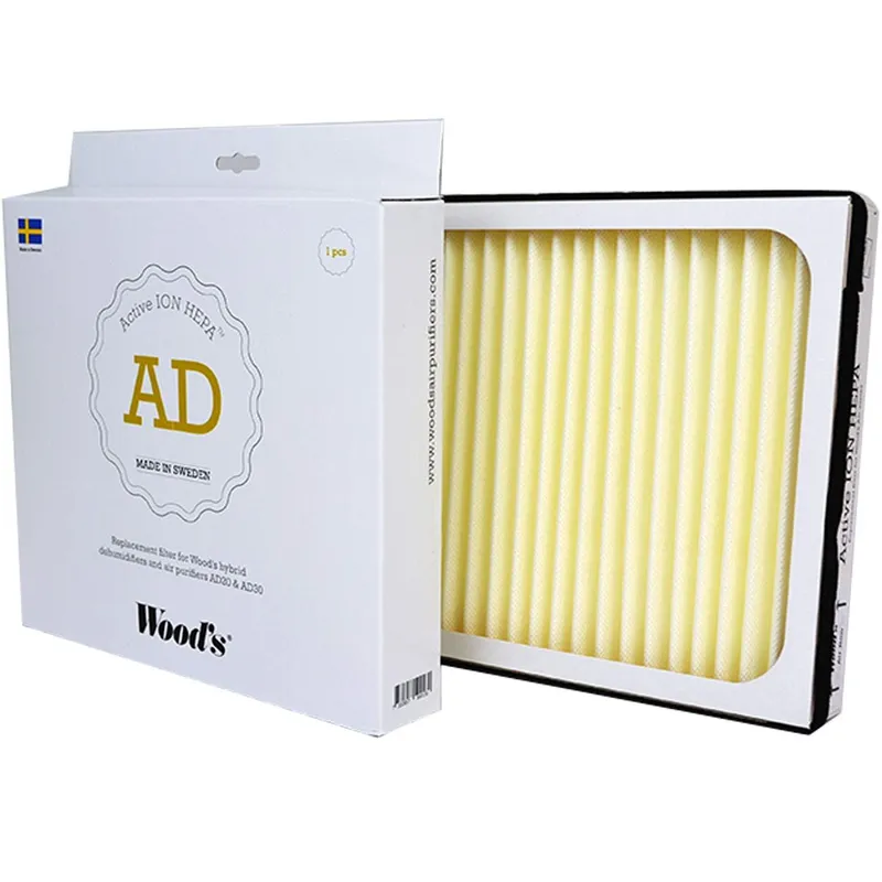 Woods Active ION HEPA-filter för AD20/AD30