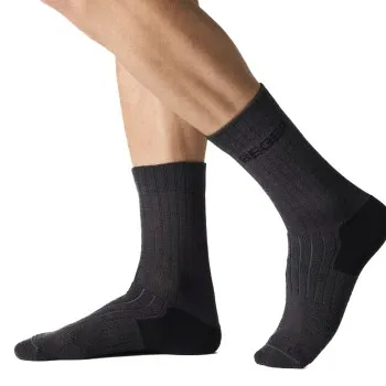 Seger Unisex Wanderer Heavy Wool Anthracite