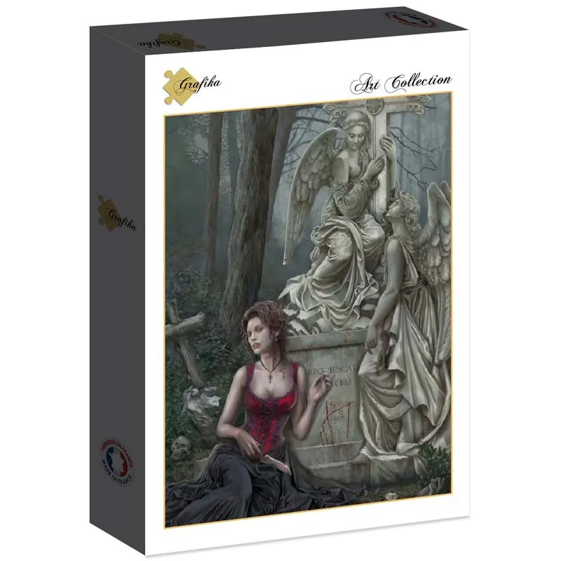 Art Pussel – Vild ros 2000 bitar