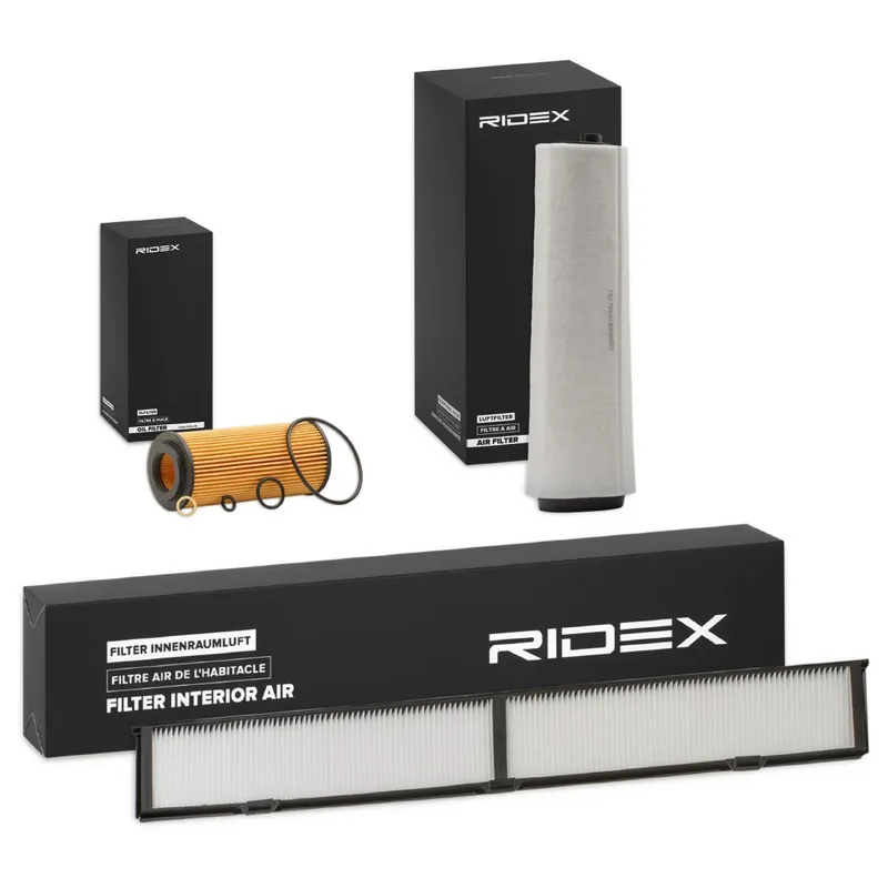 Filtersats RIDEX 4055F19752