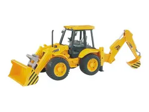 Bruder JCB 4CX Backhoe loader toy