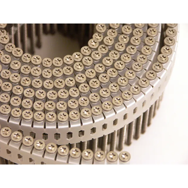 SKJUTSKRUV NAILSCREW A2 TX15 75X2,8 1950ST | Beijerbygg Byggmaterial