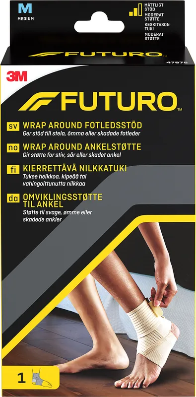 Futuro Fotledsstöd M 1 st