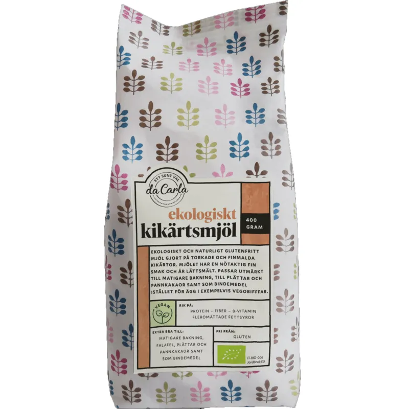 da Carla Da Carla Kikärtsmjöl 400 g