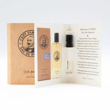 Eau de parfum Sample – 2 ml