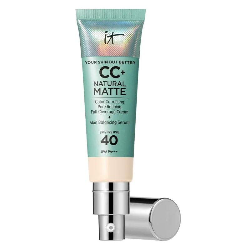 IT Cosmetics CC+ Natural Matte Foundation Fair Ivory