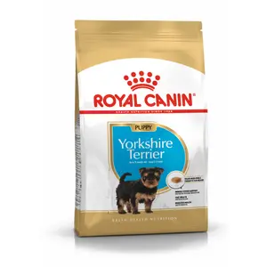 Yorkshire Terrier Puppy Torrfoder för hundvalp - 1,5 kg