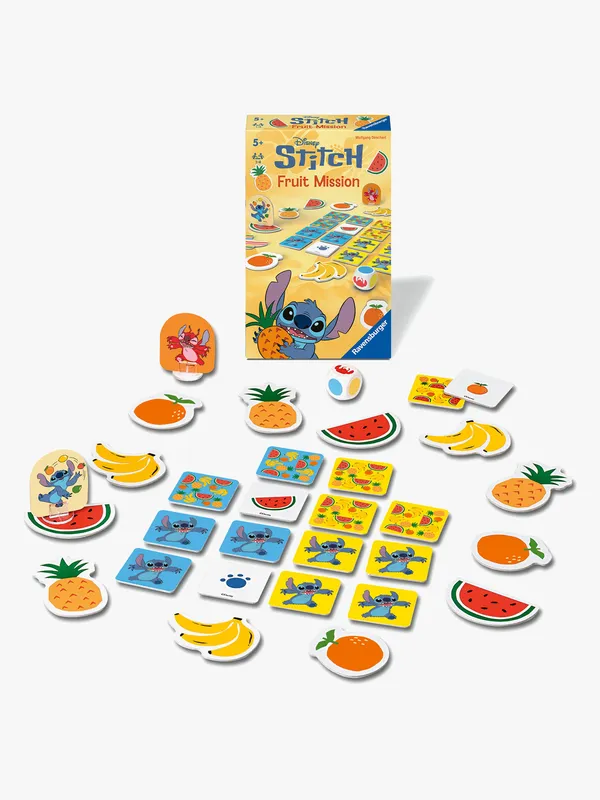 Disney Stitch Fruit Mission, Ravensburger (SV/NO/DA/FI)