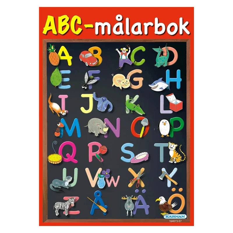 Målarbok ABC, Kärnan