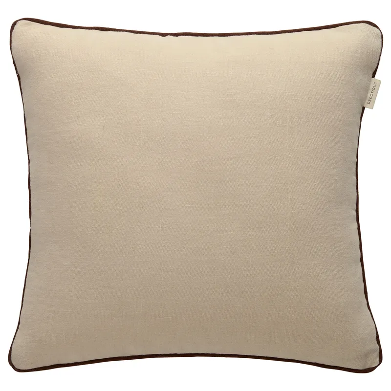 Decotique Soft kudde 50 x 50 cm, sand/brown
